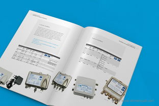 technetix 技术通信公司品牌产品宣传画册设计