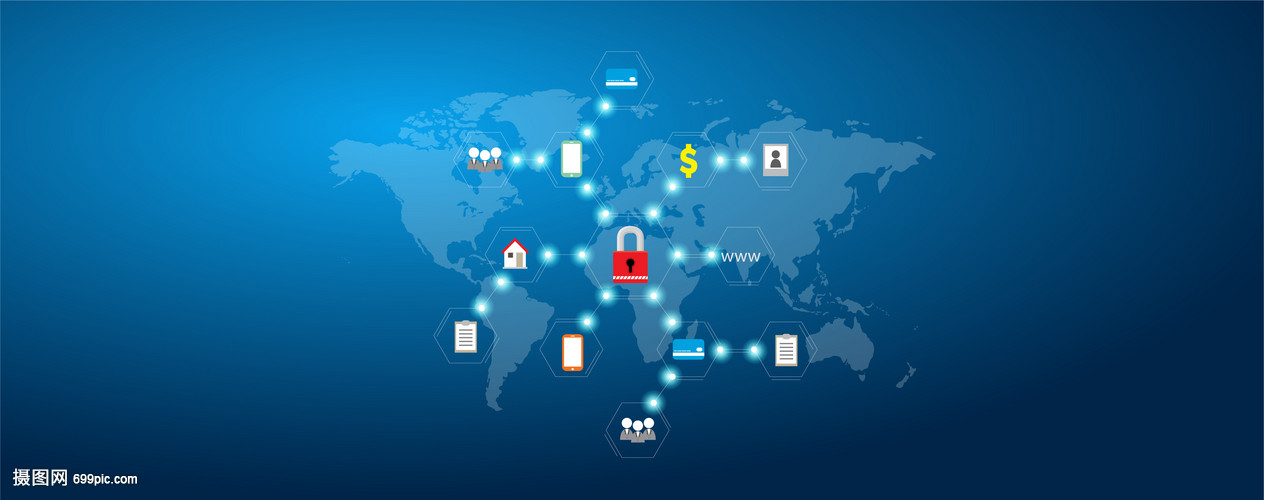 信息技术 连接蓝色星球的科技纽带